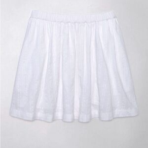American Eagle Outfitters White Mini Skirt
